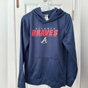 Sweatshirt, Atlanta Braves, Youth